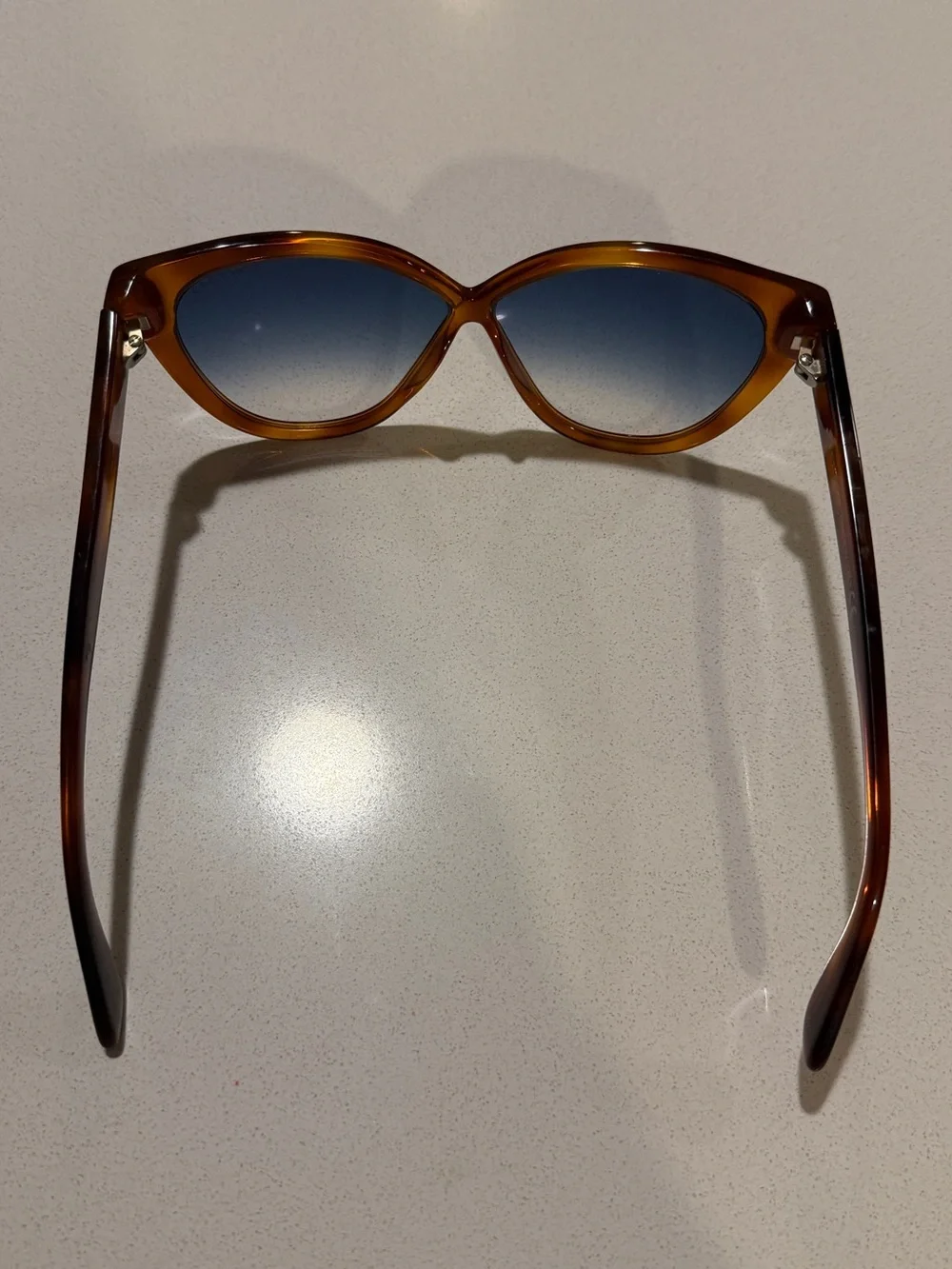 Tom Ford Women's Arabella Tortoiseshell Gradient Cat Eye Sunglasses